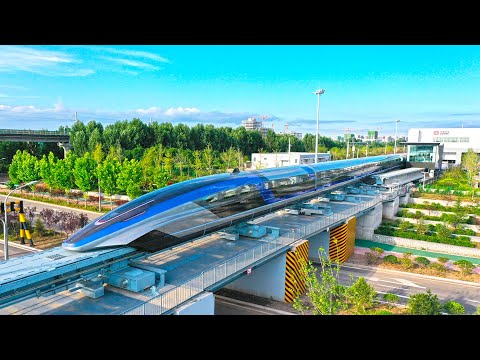 China Manufacture The World's Fastest High-speed rail Shocked American Engineers