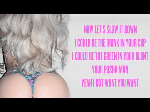 Lady Gaga - Do What U Want feat. R. Kelly (Lyric Video)