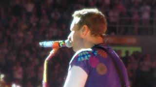 Coldplay - Miracles (Someone Special) (Live in Milan 2017)