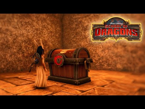 All locations for the chickens and the chests — 2023 Thawfest Special Quest  | School of Dragons