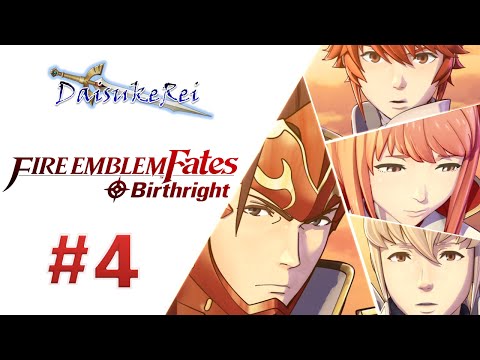 Fire Emblem Fates: Birthright - Part 4 - Chapter 3: Journey Begins