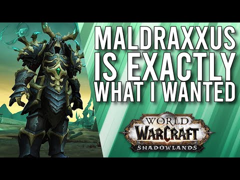 Amazing New Zone! Maldraxxus Is Everything I Wanted! -  WoW: Shadowlands Alpha