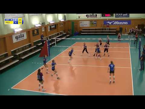 EX JKY: TJ Ostrava - VK Prostějov