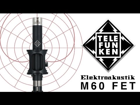TELEFUNKEN Elektroakustik M60 FET Microphone