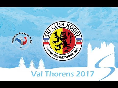 Vidéo Ski Club Rodez