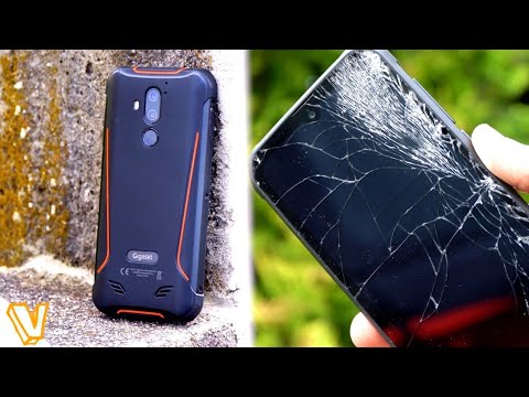Was NICHT mit einem Outdoor Smartphone passieren DARF! - Gigaset GX290 Review + Erfahrungsbericht