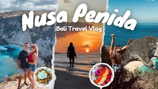 Travel vlog - Spend a few days with me in Nusa Penida: The HIDDEN gem of Bali!