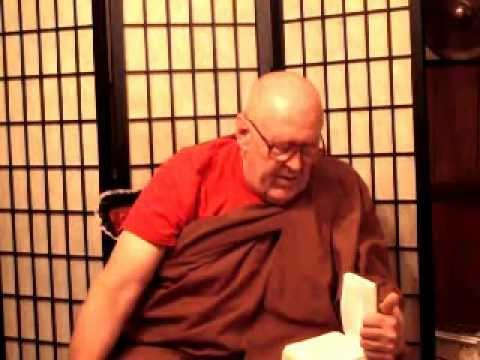 DSMC 07 MN 9 Right View with Bhante Vimalaramsi