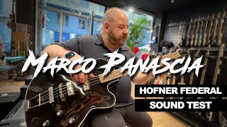 Video thumbnail for Marco Panascia e Chiara Bianchi provano un Hofner Federal Bass H500/15-BK-0 Limited Edition! by Bassline Music Shop