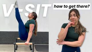 3 Exercises to Get Your V-Sit
