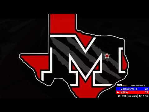 High School Football - Madisonville Mustangs vs. Mexia Blackcats - 9/27/2019