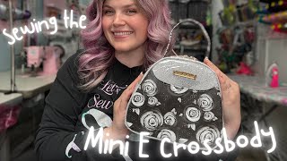 Sewing the Mini E by Oro Rosa Sewing Patterns