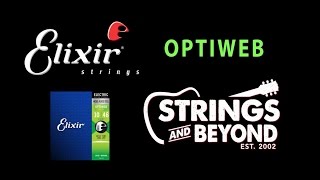 Video thumbnail for Sneak Peek! Elixir Optiweb Coated Strings (Teaser Video) by Guitar Strings and Beyond