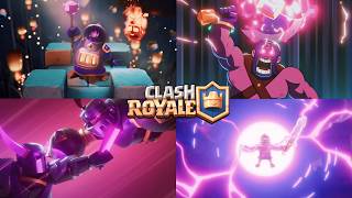 Download lagu All Clash Royale EVOLUTION ANIMATIONS mp3