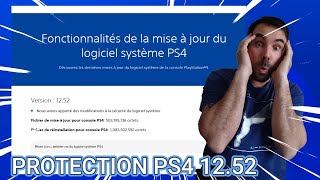 MAJ Ps4 12.52 Sécurité logicielle système renforcée! On fait le point des exploits...