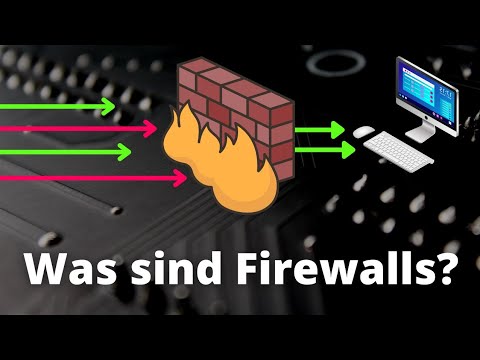 Firewalls Tutorial #1 - Was sollen Firewalls tun