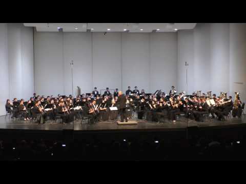 Signature by Jan Van Der Roost - NCBA All-Northern California Honor Band 2017