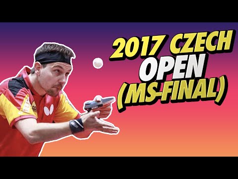 Boll Timo Vs Harimoto Tomokazu 2017 Czech Open Ms-Final (Full Match/Short Form) | HD