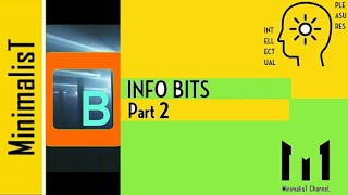 Info Bits 2 (Intellectual Pleasures) Documentary