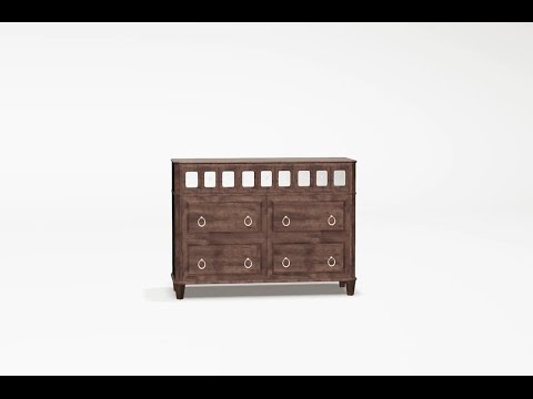 FURNITURE OF AMERICA: Frontera Dresser (CM7586D) image 1