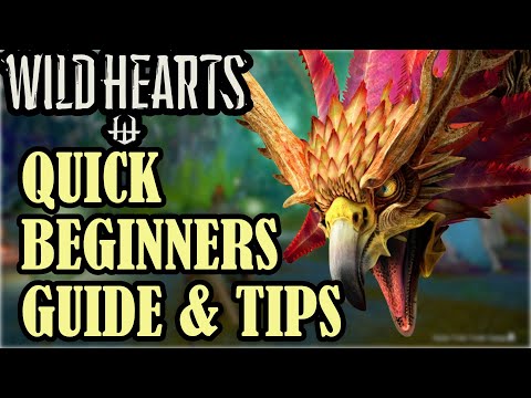 WILD HEARTS New Players: Quick Beginner's Guide & Tips Before You Start