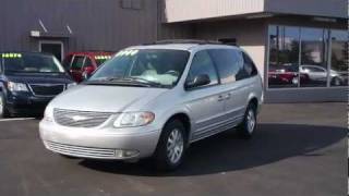 preview picture of video 'Jennifer's Jewell! 2001 Chrysler Town & Country LXi - FIAT of Winter Haven'