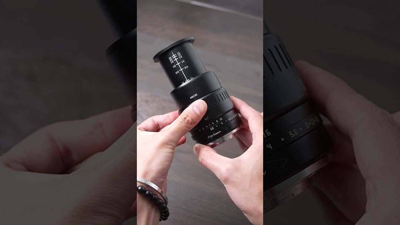 Video TTArtisan 40mm F2.8 Macro 1:1 – Chân dung