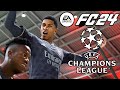 Real Madrid vs RB Leipzig // Huitième de Finale Ligue des Champions // EA FC 24 PS5 4K HDR
