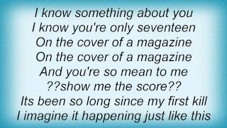 Toadies - Miss Teen Lyrics