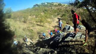 preview picture of video 'III Rally BTT Villa de Moclín 2014 - primera manga'