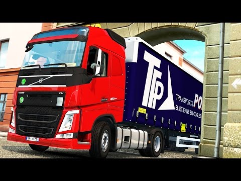 ETS 2 1.26 Volvo FH  Lyon - Montpellier