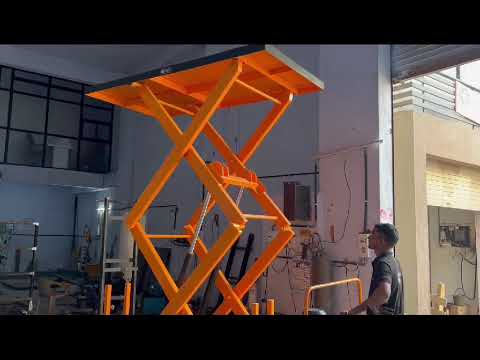 Hydraulic Scissor Lift Table videos