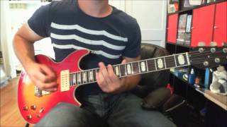 Mastodon - Quintessence Guitar Cover HD