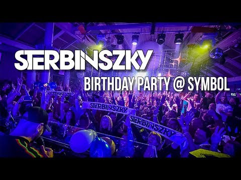 Sterbinszky - Birthday Party @ Symbol 2018.12.01