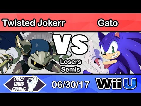 MFDGA 24 - Twisted Jokerr (Meta Knight) vs Gato (Sonic) Losers Semis