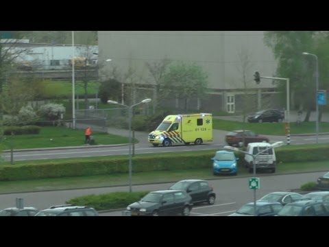 ***vanuit IKEA*** A1, Ambulance 01-128 Groningen-Stad naar onbekende melding