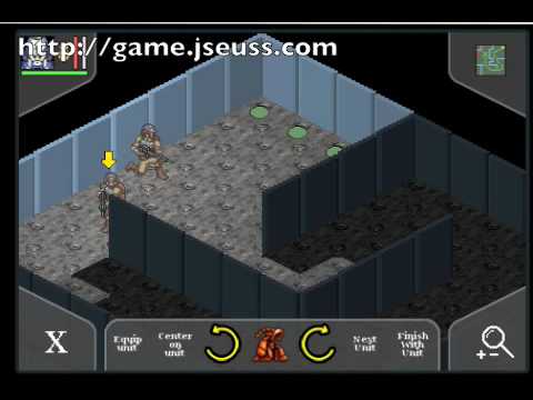 X-Com like iPhone game demo 2