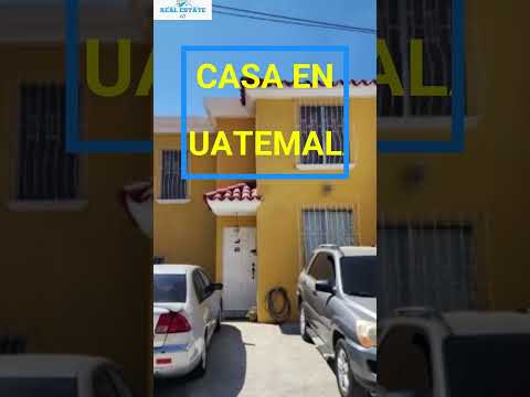 SHORT SE VENDE BONITA CASA EN VILLA CANALES GUATEMALA #ciudaddeguatemala #casaventa #guatemala