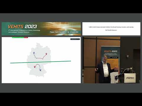 "Traffic Control Using Automated Vehicles: Distributed..." Prof. Karl Henrik Johansson (VEHITS 2023)