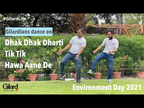 Tik Tik Plastic | Dhak Dhak Dharti | Hawa Aane De | Dance on Environment Day | Gilard Electronics