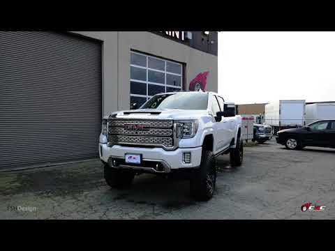 2020 GMC Denali with Suspension lift