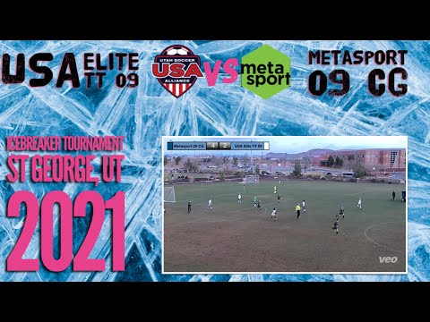 FULL MATCH- USA Elite 09 TT vs MetaSport 09 CG- ICEBREAKER ‘21 Tournament