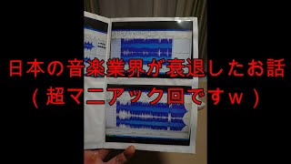 【ラジオ動画】#18 日本の音楽業界が衰退お話（超マニアック回ですｗ）