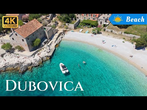 Hvar Island, Dubovica Beach — Croatia Best Beaches