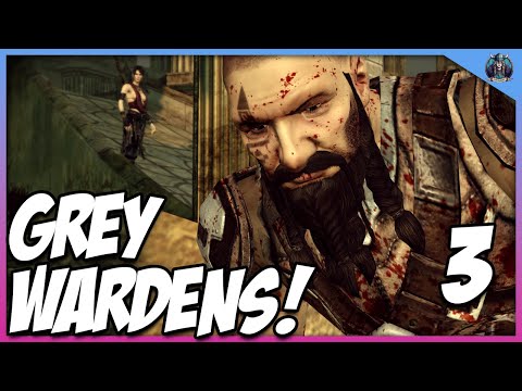 DRAGON AGE: ORIGINS | Joining The Grey Wardens! #3