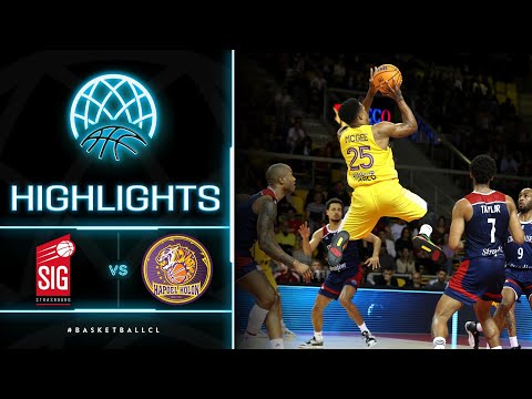 SIG Strasbourg v Hapoel U-net Holon - Highlights | Basketball Champions League 2021-22