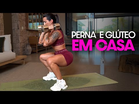 Super fast LEG AND GLUTE WORKOUT WITHOUT LEAVING HOME