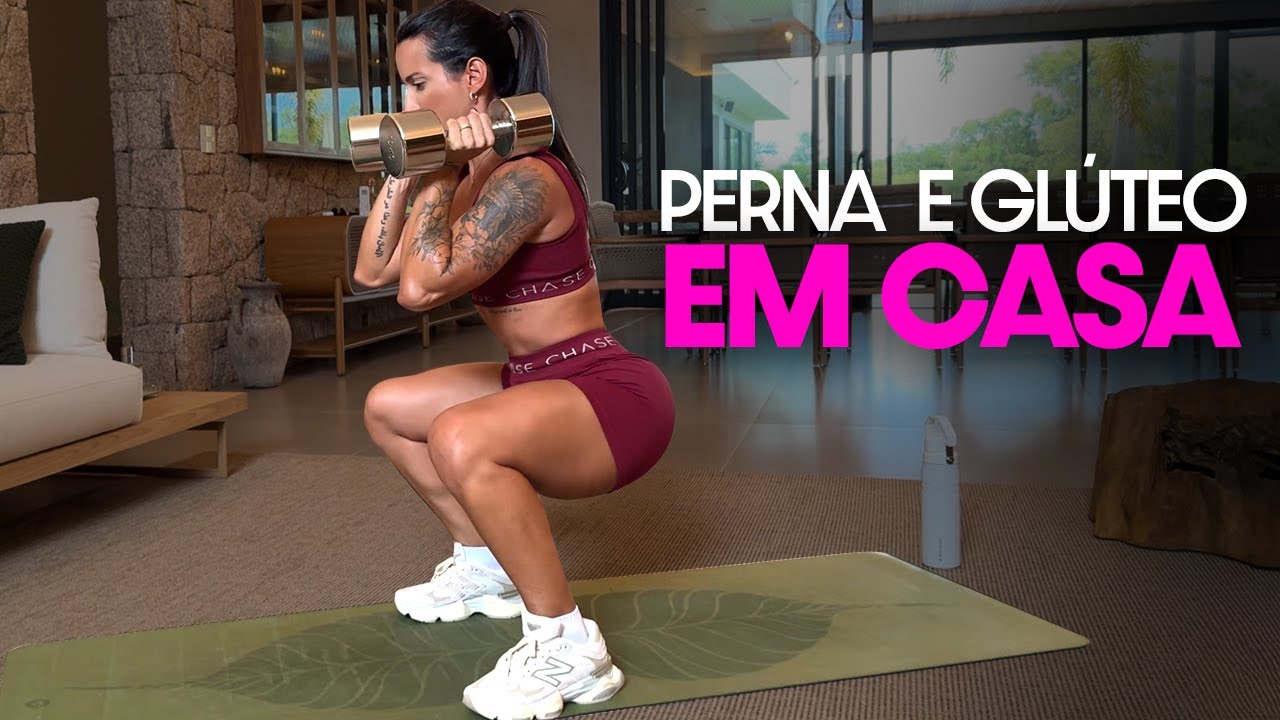 Super fast LEG AND GLUTE WORKOUT WITHOUT LEAVING HOME