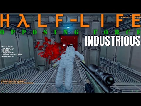 Half-Life: Opposing Force 2022 Multiplayer on Industrious