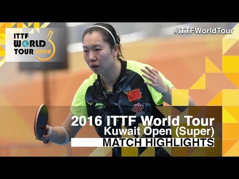 2016 Kuwait Open Highlights: Ding Ning vs Li Xiaoxia (Final)